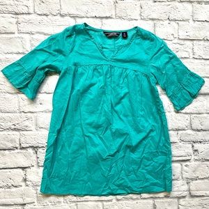 Lands End Swim Cover Up Size 10/12 Girls